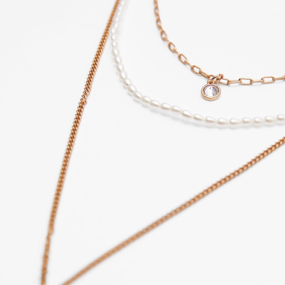 Zara Set of 3 Necklace - Picture 4 of 8